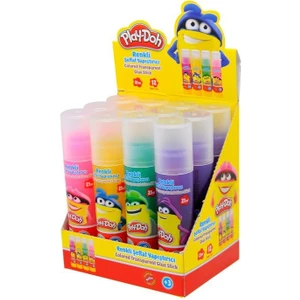 Playdoh Şeffaf Stick Yapıştırıcı 21 Gram  1 Adet  Pembe