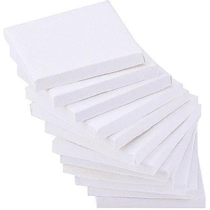 Elvi Küçük Resim Tuvali 20X20CM Tuval