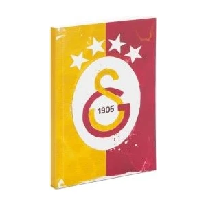 Galatasaray Lisanslı Blok Not Not Defteri Çizgili 13X8CM