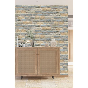 Exculusive 7995 Taş Desen Duvar Kağıdı 5 M²
