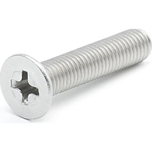 Btc M6X20 Yhb Civata Beyaz 50'li Pkt