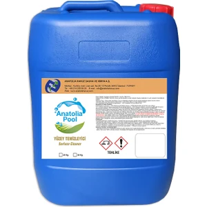 Anatolia Pool Yüzey Temizleyici 25 kg (Surface Cleaner)
