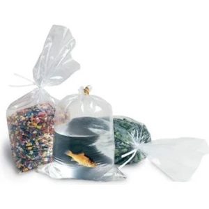 Bakkaliye Naylon Torba 17X25 cm (Yarımlık)1 kg