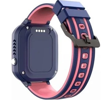 Resim Kallow Z500 LBS Konumlu Akıllı Çocuk Takip Saati Girişli - Çift Yönlü Arama - Kameralı - Gizli Dinleme Özellikli - Türkçe Menü - Pembe 