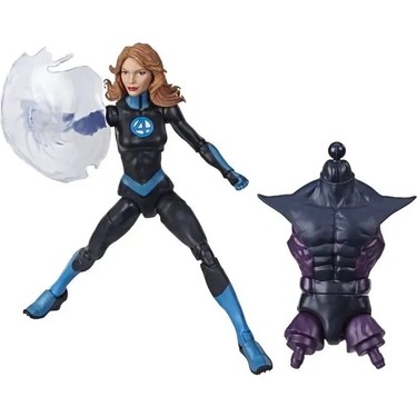 Hasbro Marvel Legends Fantastic Four Invisible Woman Action Fiyatı