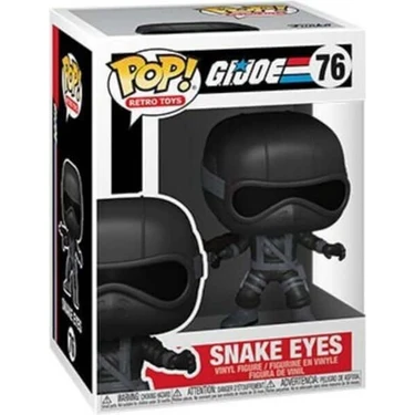 Gi joe clearance pop