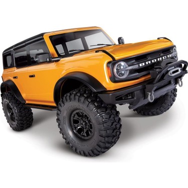 traxxas bronco rc car