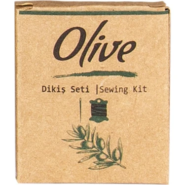 Olive Buklet Otel Tipi Dikiş Seti Fiyatı - Taksit Seçenekleri