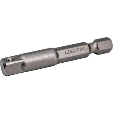 Izeltaş Bits Uç Lokma (1/4'') Adaptörü,
