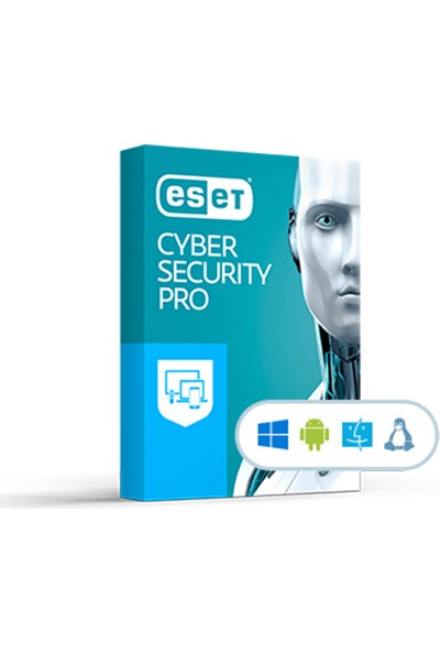 ESET Cyber Security Pro 1 Cihaz, 2 Yıl - Dijital Kod (ESET Türkiye Garantili)