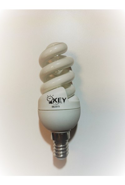 Key Light 11W 10 Adet Enerji Tasarruflu Ampul Gün Işığı