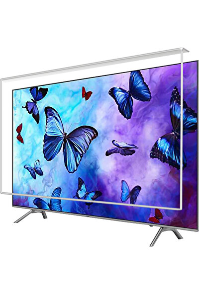 Etiasglass Samsung 55AU8000 Tv Ekran Koruyucu / 3mm Ekran Koruma Paneli