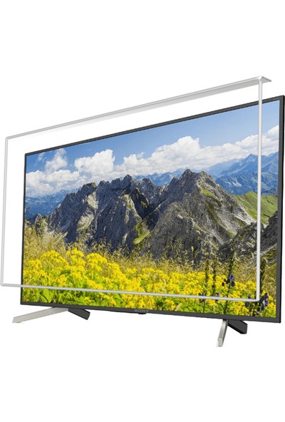 Etiasglass Sony KDL-50W815B Tv Ekran Koruyucu / 3mm Ekran Koruma Paneli