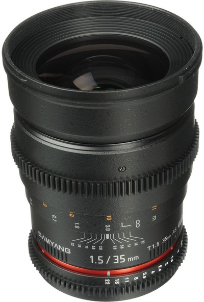 Samyang 35 mm T1.5 Full Frame Cine Lens
