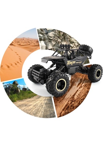 Mj Toys Off-Road Buggy Alaşım Rc Araba 2.4ghz 4WD