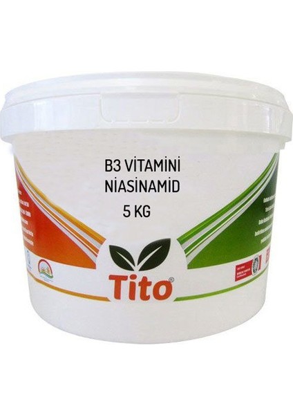 B3 Vitamini Niasinamid 5 kg