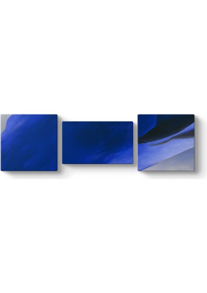 Georgia Okeeffe - Blue Tablosu