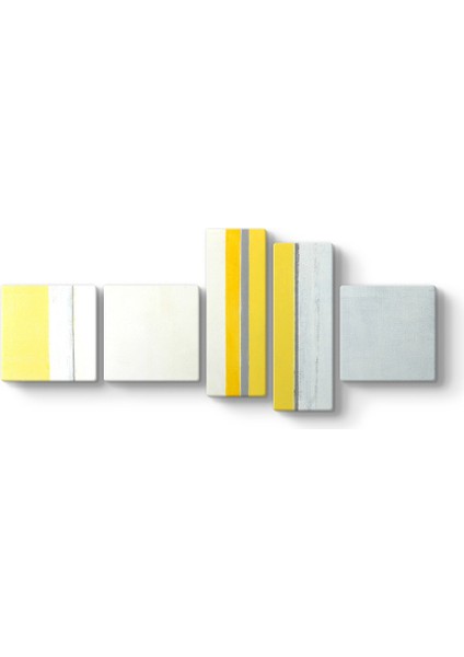 Panorama Sarı Çizgiler Tablosu