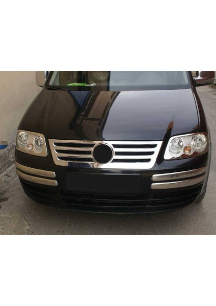 VW Caddy Krom Tampon Kaşı 4 Parça 2003-2010 Arası modelleri
