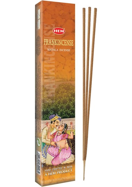 Hem Tütsü Frankincense Kokulu Masala Tütsü