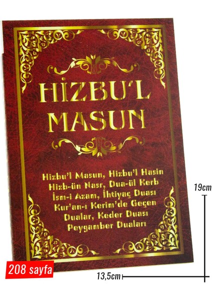 Hizbul Masun Kitabı -Elmalılı Hamdi Yazır fiyatları