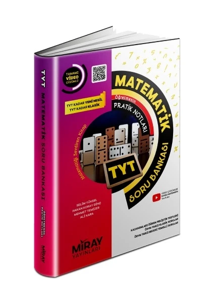 Miray Yayınları TYT Matematik Soru Bankası