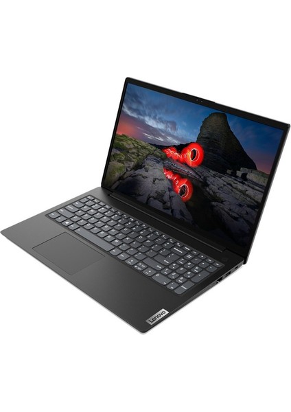 V15 G2 Itl Intel Core i5 1135G7 8GB 256GB SSD 15.6" FHD Taşınabilir Bilgisayar Windows 10 Pro Taşınabilir Bilgisayar 82KB000QTX024