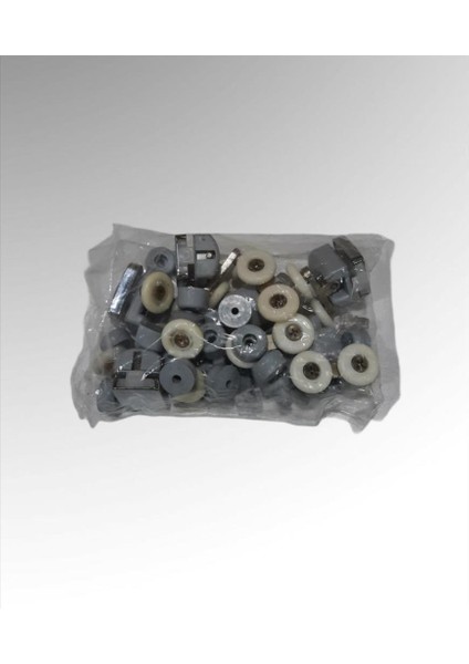 Duşakabin Tekerleği Cam Kabin Yarı Metal 8 Li Set