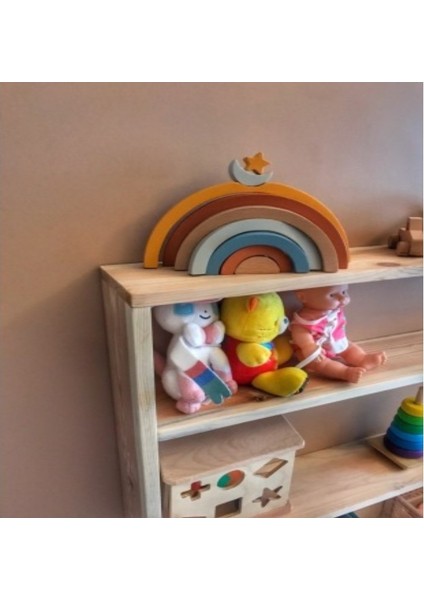 Oyuncak Rafı (Kitaplık)