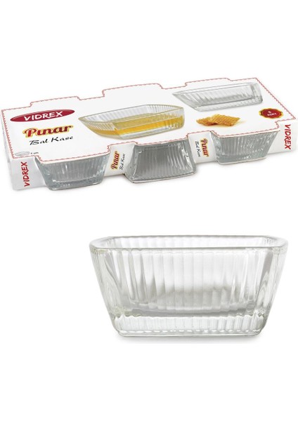Pınar Bal Cam Kase 6 Lı Sob-70