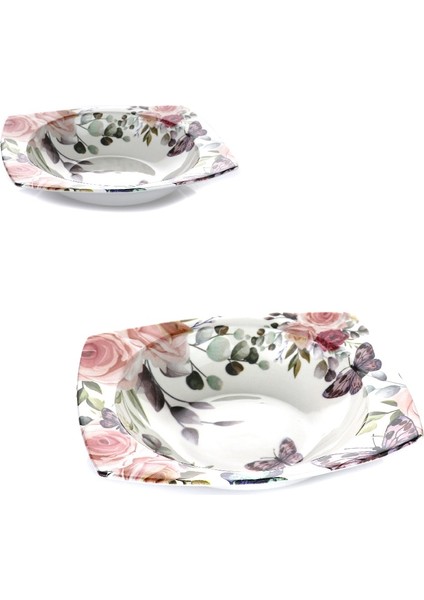 Derin Kare Salata Kasesi 9901015DIGI