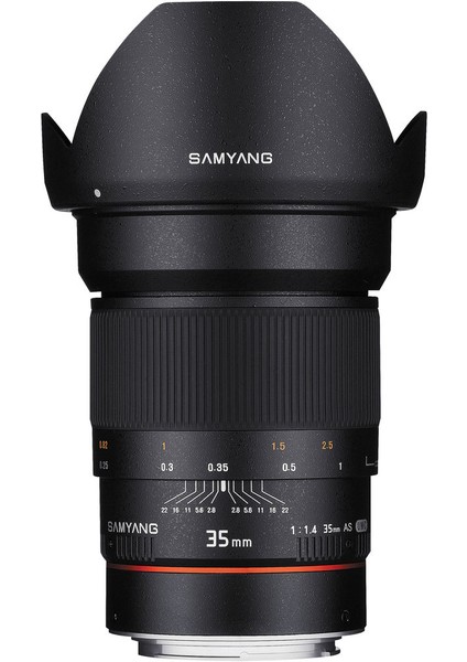 35 mm F/1.4 (Ae Chip) As Umc Full Frame Lens
