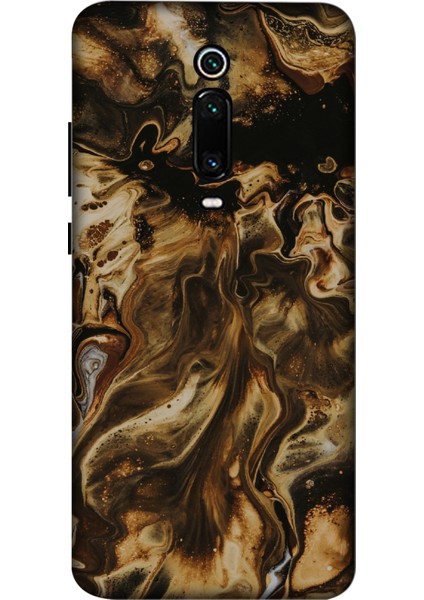 Xiaomi Redmi K20 Kılıf Mermer Baskılı Desenli Silikon Kılıf A++-8295