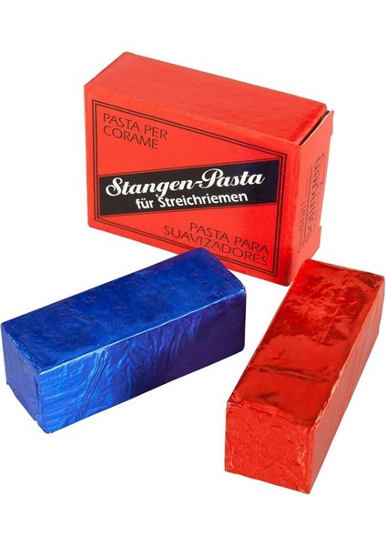 0375 Stangen Solingen Mini Honlama Deri Kayış Pastası