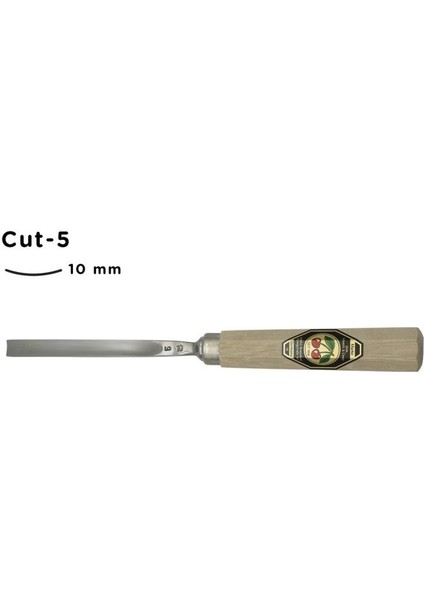 Düz Oluklu Ağız Oyma Iskarpelası Cut5 - 10MM fiyatları