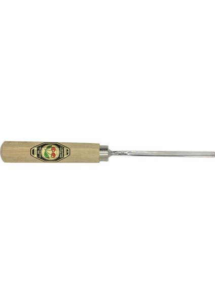 Düz Oluklu Ağız Oyma Iskarpelası Cut3 - 6mm