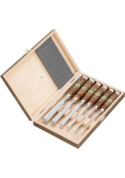 Dovetail Kırlangıç Geçme Için Iskarpela Seti 6 Parça
