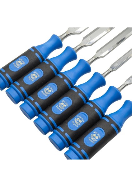 Plastik Saplı Iskarpela Seti 6 Parça modelleri