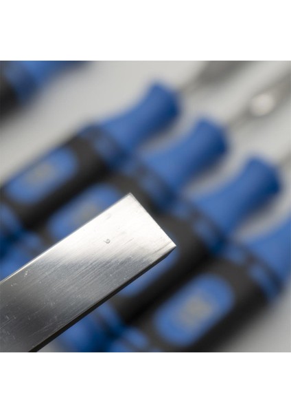 Plastik Saplı Iskarpela Seti 6 Parça indirimleri