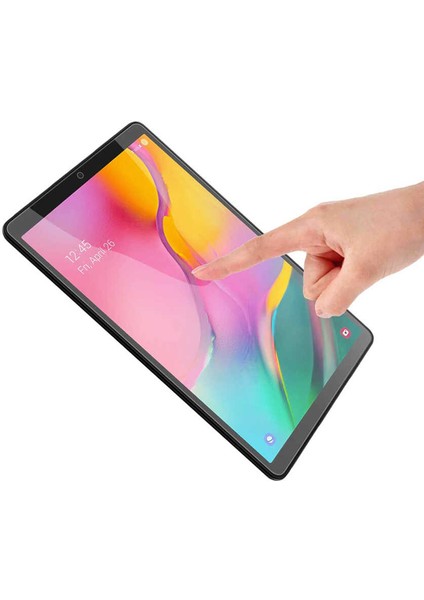 Apple iPad 10.2 9.nesil 2021 Ekranı Tam Kaplayan Nano Esnek Ekran Koruyucu