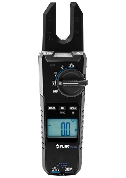 Flır VT8-1000 Dijital Multimetre Voltaj Süreklilik ve Akım Test Cihazı