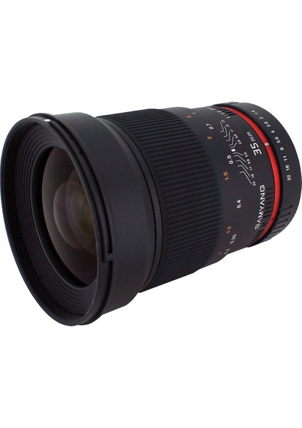35 mm F/1.4 As Umc Full Frame Lens