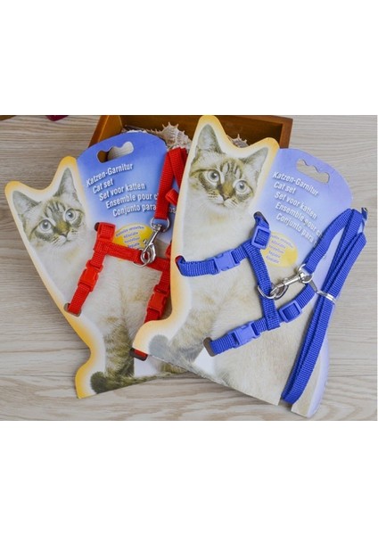 Melek Store  Ayarlanabilir Kedi Tasması 120 cm (4 Renk)