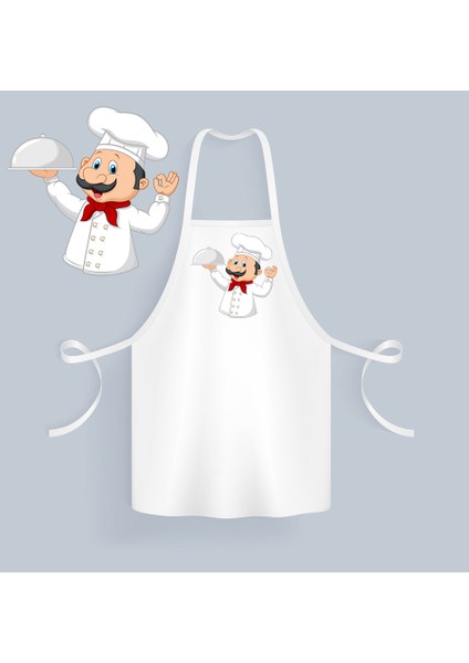 Chef Mutfak Önlüğü (Çocuklar İÇIN)B19