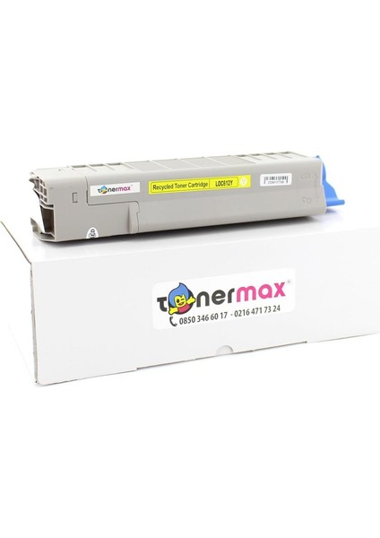 C612 46507517 / C612 / C612N / C612DN Sarı Muadil Toner fiyatları