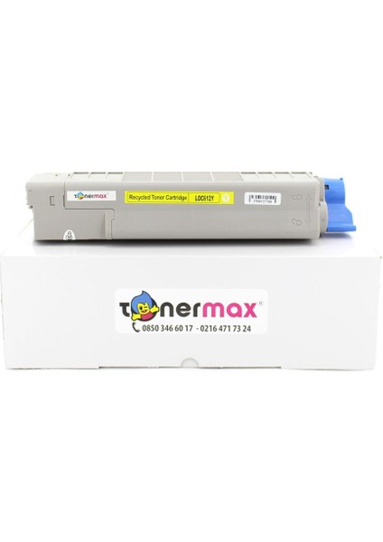 C612 46507517 / C612 / C612N / C612DN Sarı Muadil Toner fırsatları