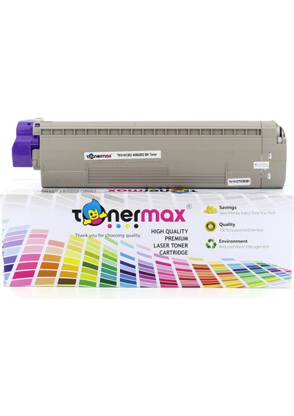 45862850 Kırmızı Muadil Toner / MC853 / MC873