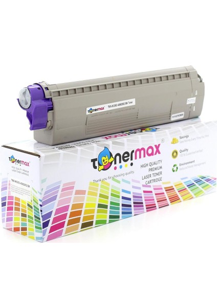 45862850 Kırmızı Muadil Toner / MC853 / MC873 modelleri