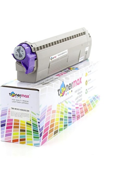45862850 Kırmızı Muadil Toner / MC853 / MC873 fırsatları