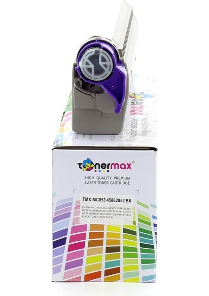 45862850 Kırmızı Muadil Toner / MC853 / MC873 indirimleri